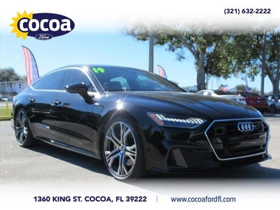 2019 Audi A7 AWD Quattro Prestige 55 Tfsi 4DR Sportback