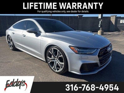 2019 Audi A7 AWD Quattro Prestige 55 Tfsi 4DR Sportback