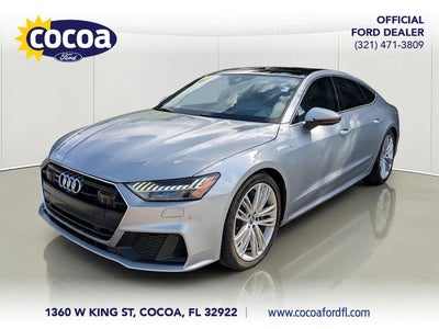 2019 Audi A7 AWD Quattro Prestige 55 Tfsi 4DR Sportback