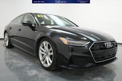 Photo of a 2021 Audi A7 AWD Quattro Prestige 55 Tfsi 4DR Sportback for sale