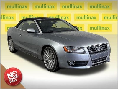 2010 Audi A5 AWD 2.0T Quattro Prestige 2DR Convertible