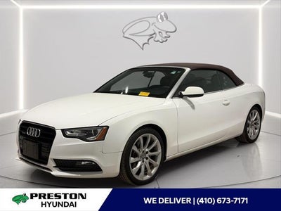 2013 Audi A5 AWD 2.0T Quattro Prestige 2DR Convertible