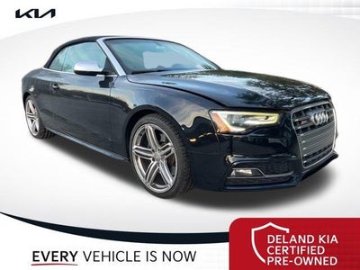 2013 Audi S5 AWD 3.0T Quattro Prestige 2DR Convertible