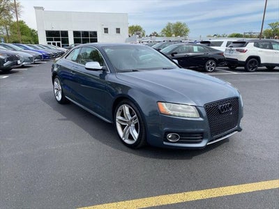 2011 Audi S5 AWD 4.2 Quattro Prestige 2DR Coupe 6A