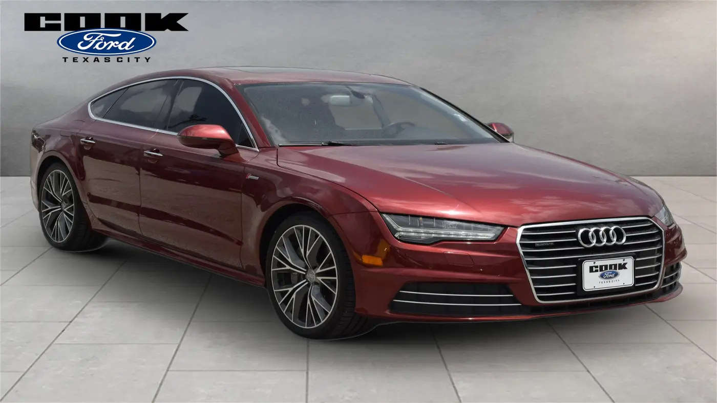 2017 Audi A7 3.0T quattro Premium Plus