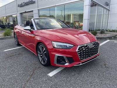 2024 Audi S5 AWD 3.0T Quattro Premium Plus 2DR Convertible