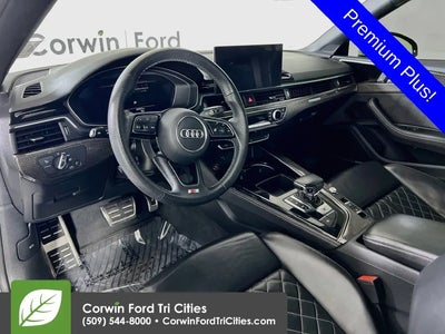 2022 Audi S5 AWD 3.0T Quattro Premium Plus 2DR Convertible