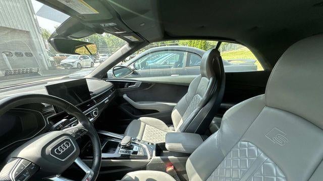 2022 Audi S5 3.0T quattro Premium Plus
