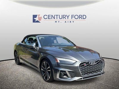 Photo of a 2022 Audi S5 AWD 3.0T Quattro Premium Plus 2DR Convertible for sale