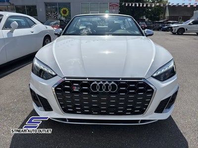 2022 Audi S5 AWD 3.0T Quattro Premium Plus 2DR Convertible