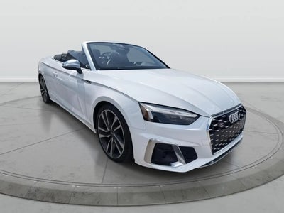 2022 Audi S5 AWD 3.0T Quattro Premium Plus 2DR Convertible