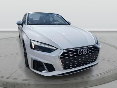 2022 Audi S5 AWD 3.0T Quattro Premium Plus 2DR Convertible