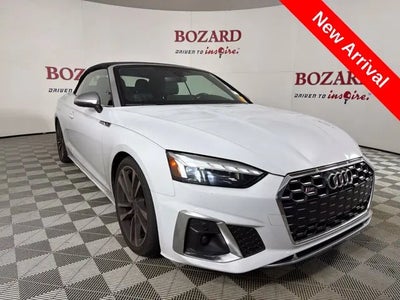2024 Audi S5 AWD 3.0T Quattro Premium Plus 2DR Convertible