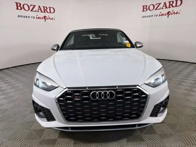 2024 Audi S5 AWD 3.0T Quattro Premium Plus 2DR Convertible