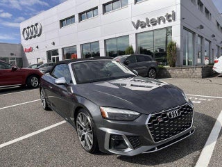 2024 Audi S5 with Daytona Gray Exterior