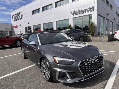 Photo of a 2024 Audi S5 AWD 3.0T Quattro Premium Plus 2DR Convertible for sale
