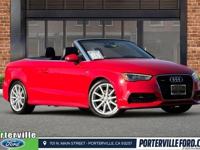 2016 Audi A3 AWD 2.0T Quattro Prestige 2DR Convertible