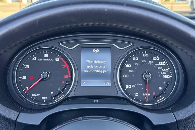 2016 Audi A3 - $19,300