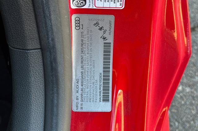 2016 Audi A3 - $19,300