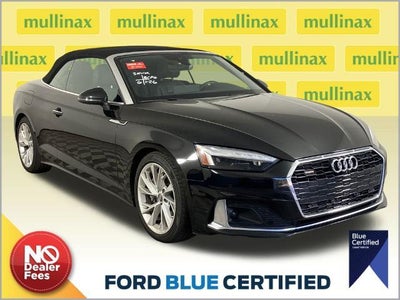 2021 Audi A5 AWD Quattro Premium Plus 45 Tfsi 2DR Convertible