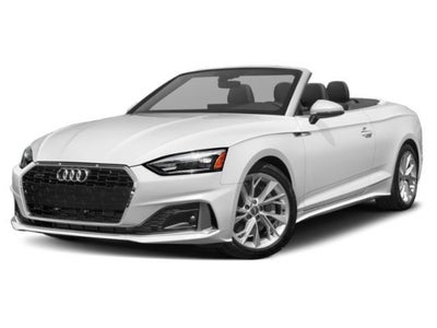Photo of a 2021 Audi A5 AWD Quattro Premium Plus 45 Tfsi 2DR Convertible for sale