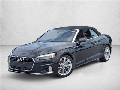 Photo of a 2021 Audi A5 AWD Quattro Premium Plus 45 Tfsi 2DR Convertible for sale