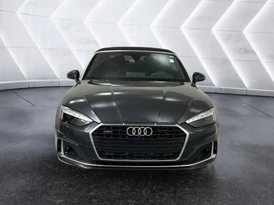 Photo of a 2022 Audi A5 AWD Quattro Premium Plus 45 Tfsi 2DR Convertible for sale