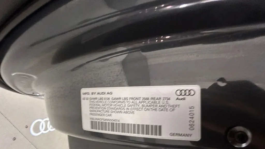 2022 Audi A5 quattro Premium Plus 45 TFSI