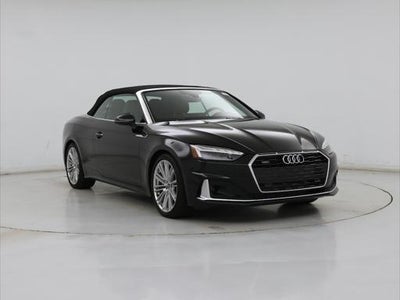 2022 Audi A5 AWD Quattro Premium Plus 45 Tfsi 2DR Convertible