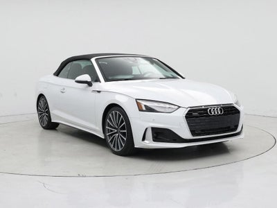 Photo of a 2021 Audi A5 AWD Quattro Premium Plus 45 Tfsi 2DR Convertible for sale