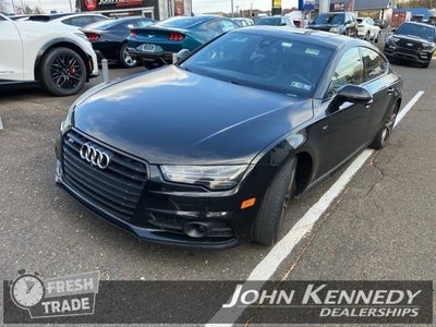 2017 Audi S7 AWD 4.0T Quattro Premium Plus 4DR Sportback