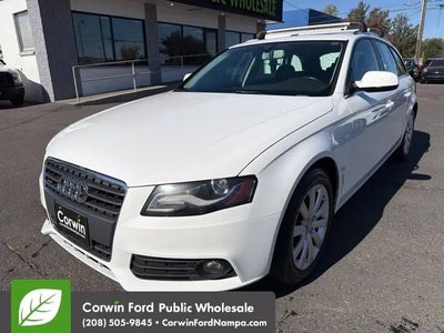 2011 Audi A4 AWD 2.0T Quattro Avant Premium Plus 4DR Wagon