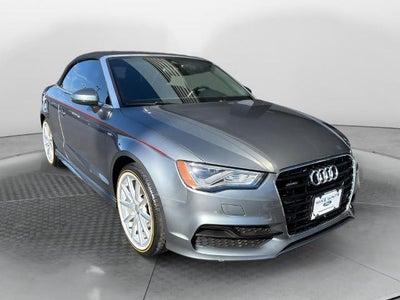 2015 Audi A3 AWD 2.0T Quattro Prestige 2DR Convertible