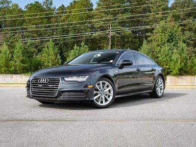 2016 Audi A7 AWD 3.0T Quattro Premium Plus 4DR Sportback