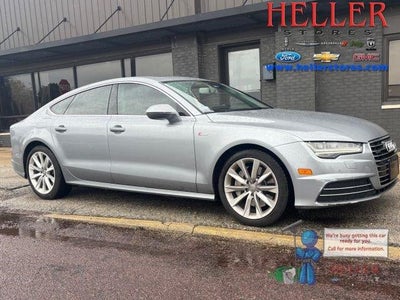 2016 Audi A7 AWD 3.0T Quattro Premium Plus 4DR Sportback