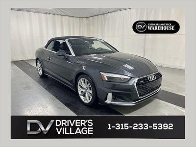 2020 Audi A5 AWD Quattro Premium Plus 45 Tfsi 2DR Convertible