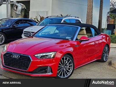 Photo of a 2020 Audi A5 AWD Quattro Premium Plus 45 Tfsi 2DR Convertible for sale