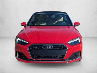 Photo of a 2020 Audi A5 AWD Quattro Premium Plus 45 Tfsi 2DR Convertible for sale