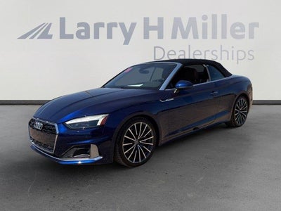 2020 Audi A5 AWD Quattro Premium Plus 45 Tfsi 2DR Convertible
