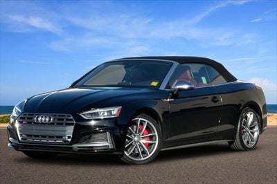 Photo of a 2018 Audi S5 AWD 3.0T Quattro Premium Plus 2DR Convertible for sale