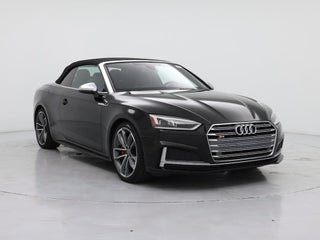 2018 Audi S5 with Mythos Black Metallic/Black Roof Exterior