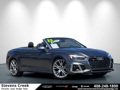 Photo of a 2023 Audi S5 AWD 3.0T Quattro Prestige 2DR Convertible for sale