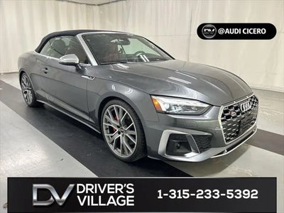 2022 Audi S5 AWD 3.0T Quattro Prestige 2DR Convertible