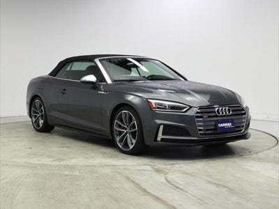 2018 Audi S5 AWD 3.0T Quattro Premium Plus 2DR Convertible