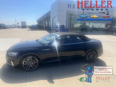 Photo of a 2018 Audi S5 AWD 3.0T Quattro Premium Plus 2DR Convertible for sale