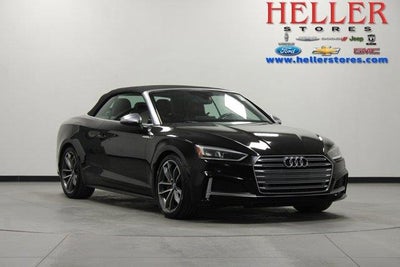 Photo of a 2018 Audi S5 AWD 3.0T Quattro Premium Plus 2DR Convertible for sale