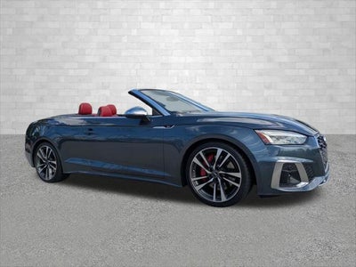 2021 Audi S5 AWD 3.0T Quattro Prestige 2DR Convertible