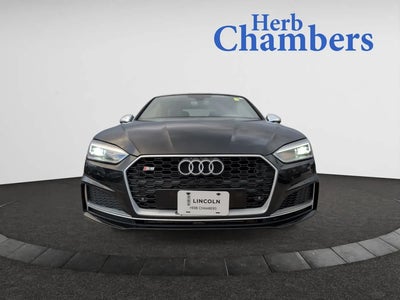Photo of a 2018 Audi S5 AWD 3.0T Quattro Premium Plus 2DR Convertible for sale