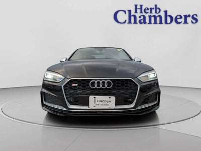 2018 Audi S5 AWD 3.0T Quattro Premium Plus 2DR Convertible