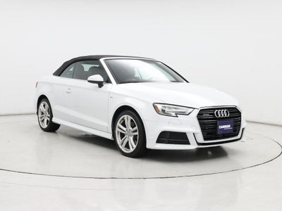Photo of a 2018 Audi A3 AWD 2.0T Quattro Premium Plus 2DR Convertible for sale